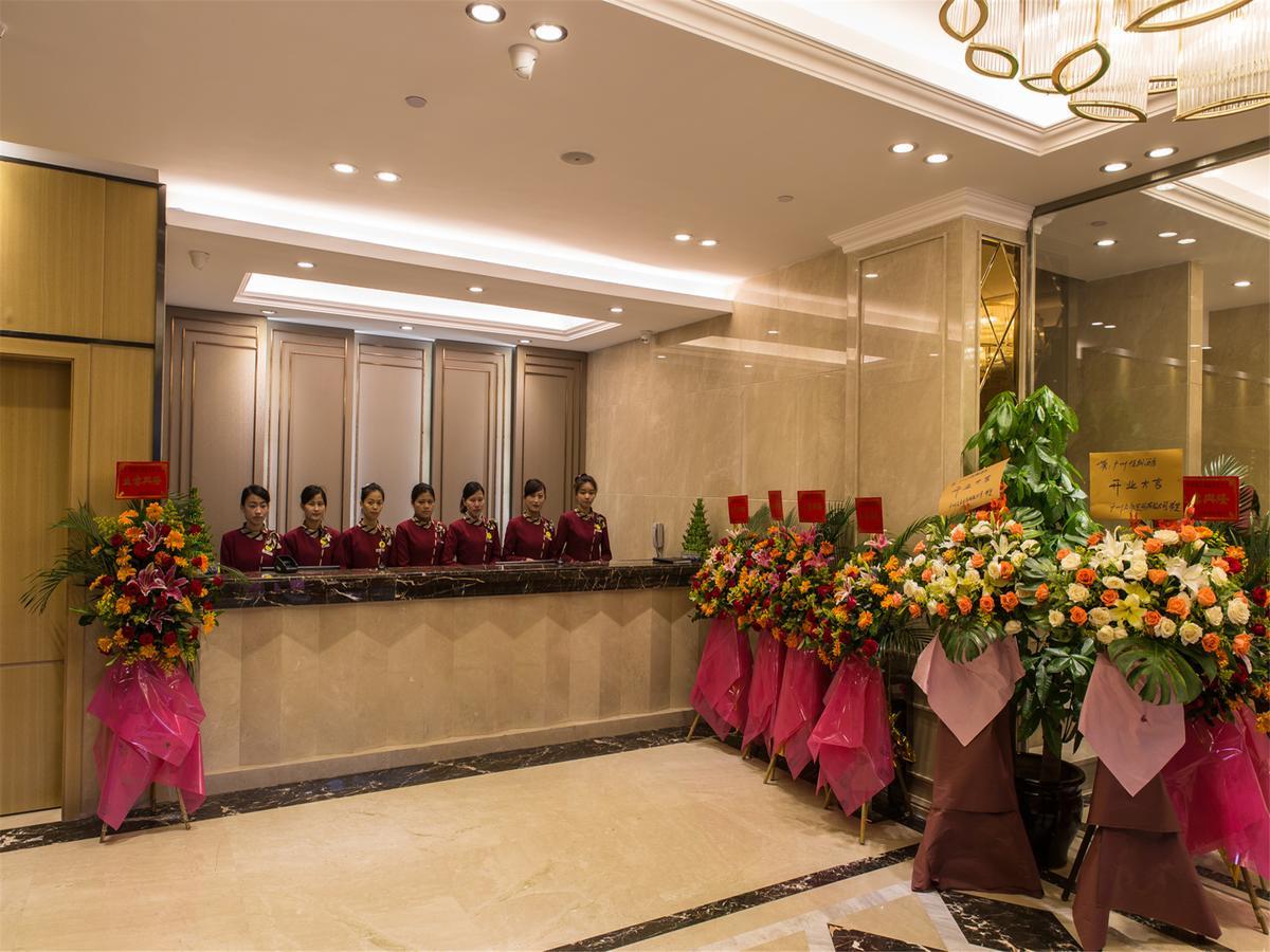Hengchao Holiday Hotel 广州 外观 照片
